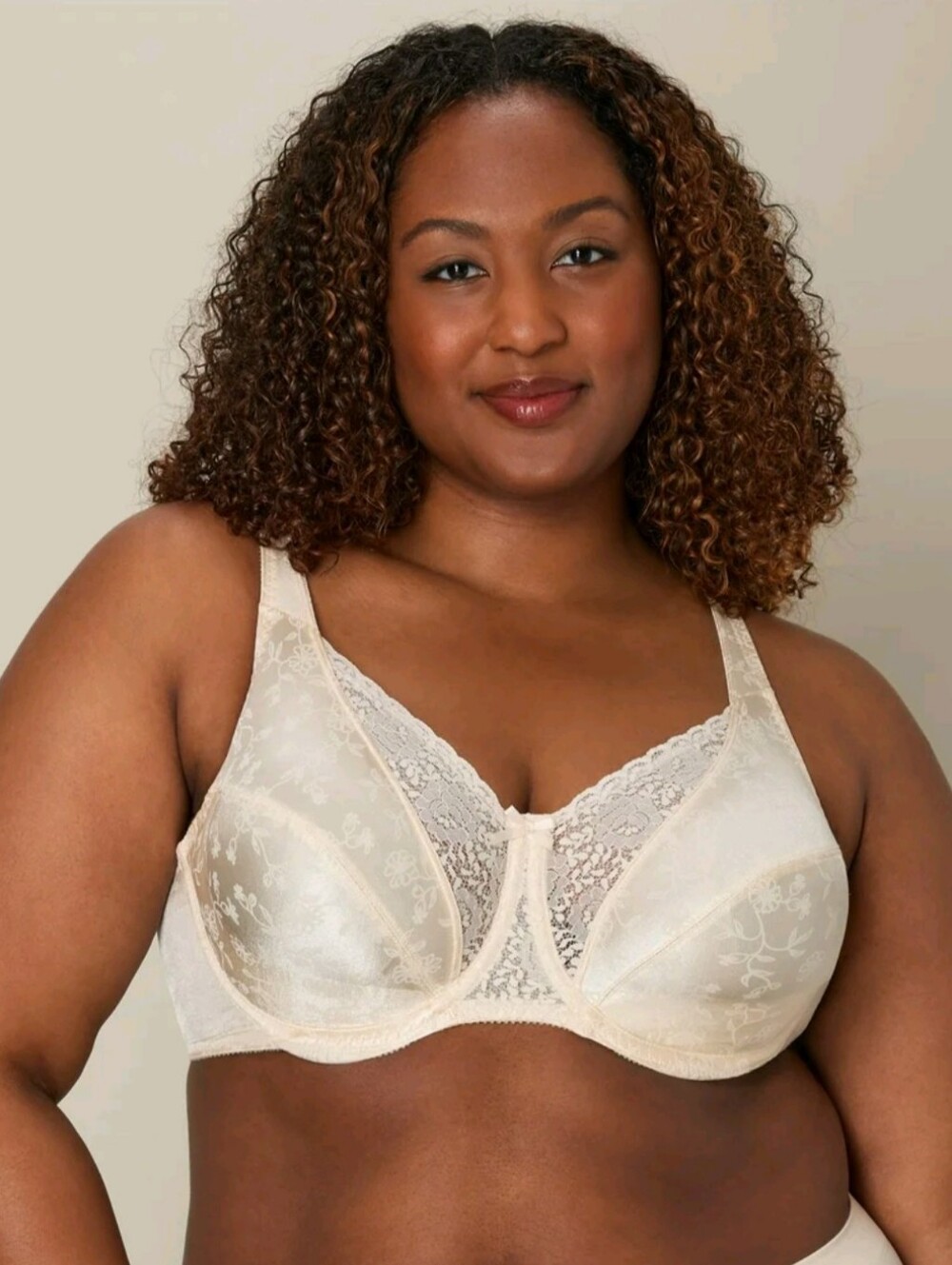 Playtex Secrets Bra Beautiful Lift Underwire Full Coverage Women's 44DD New